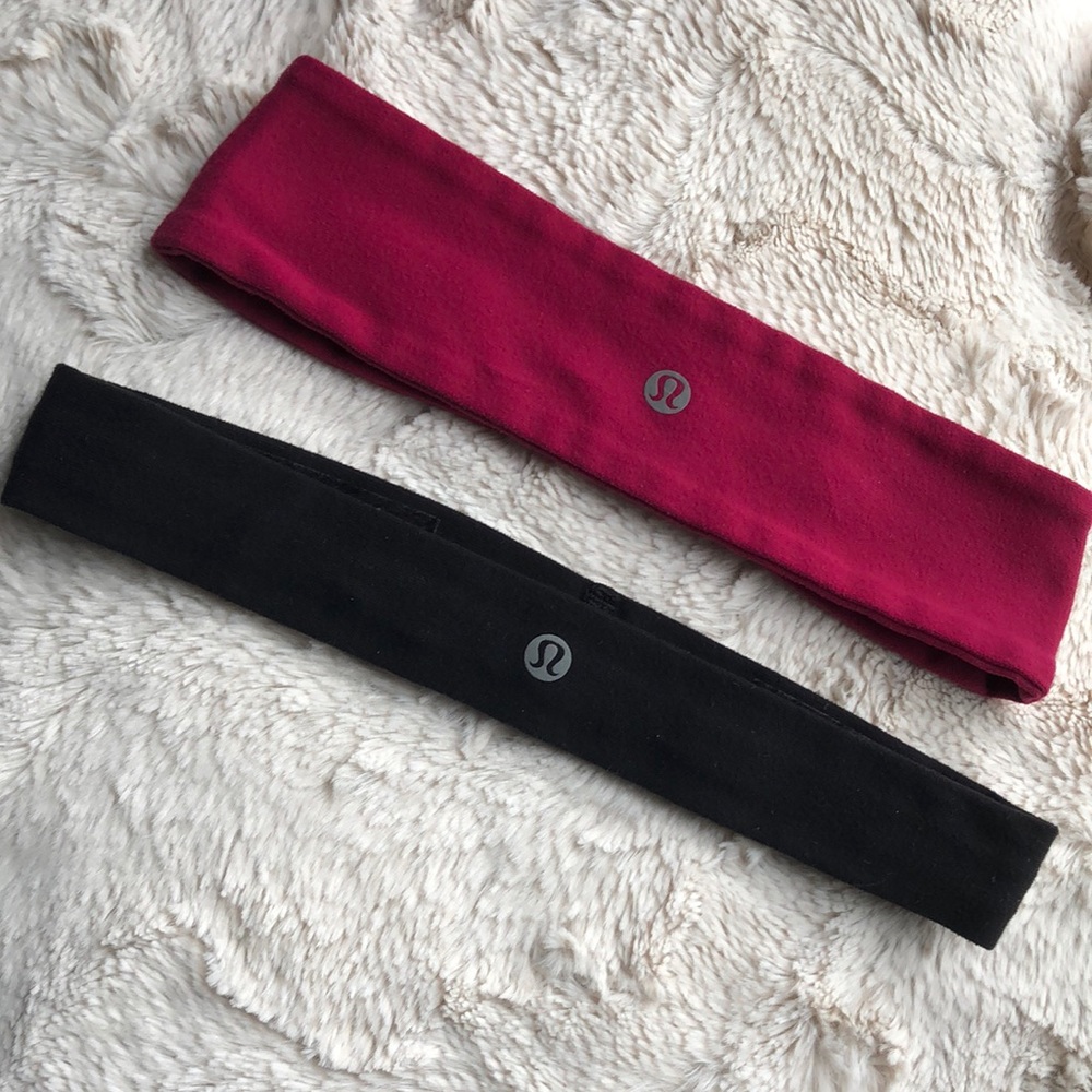 2 Lululemon headbands
